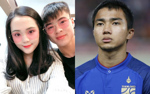 Lây bệnh "gắt" của người yêu, bạn gái Duy Mạnh vào hẳn Facebook cầu thủ Thái Lan bình luận khiến ai đọc xong cũng choáng