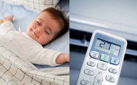 Những sai lầm khi sử dụng điều hòa khiến trẻ dễ phải nhập viện vì bệnh tật bủa vây
