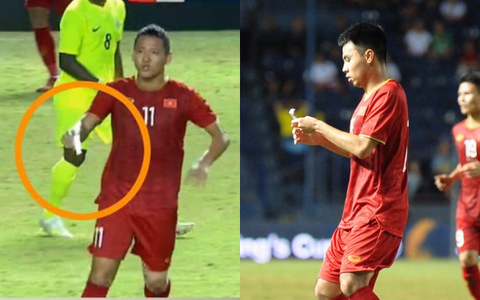 Điều kỳ diệu từ mẩu giấy mà thầy Park đã gửi cho các học trò ở phút thứ 77 và bàn gỡ hòa của Đức Huy