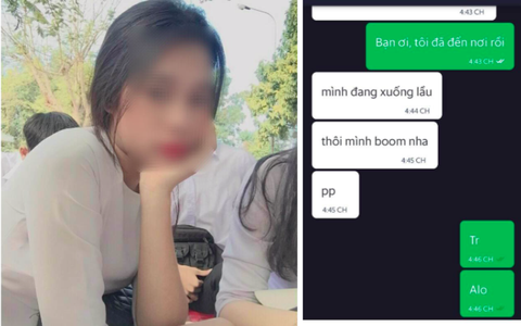 Dân mạng tìm ra danh tính cô gái trơ trẽn bùng 20 ly trà sữa 1,2 triệu với tin nhắn "thôi mình bom nha" của tài xế Grab