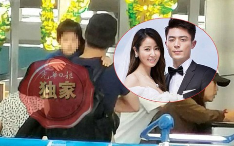Tan chảy với hình ảnh hai bố con Hoắc Kiến Hoa đi thăm Lâm Tâm Như, lần đầu tiên con gái nhỏ lộ diện 