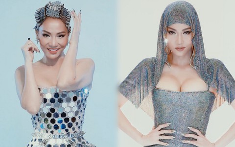 Sau ồn ào danh xưng Diva, Thu Minh "lên đồ" làm Met Gala phiên bản Việt cho thiên hạ trầm trồ 
