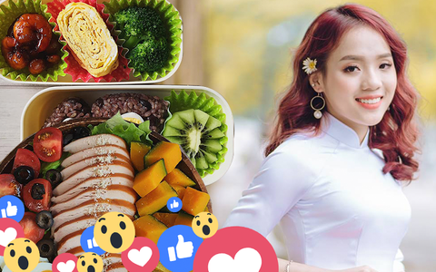Có gì ở thực đơn Eat Clean của nữ du học sinh này mà MXH dành tặng tới hơn 5.000 lượt tương tác?