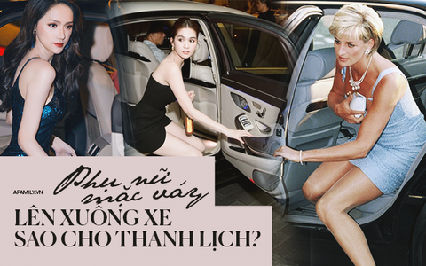 Từ chuyện đại gia Phượng Chanel bị chê phong thái xuống ô tô “kém sang”, chị em học ngay cách leo lên, bước xuống sao cho thanh lịch
