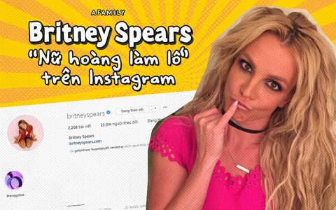 Nếu bạn là fan của Britney Spears và muốn cập nhật những thông tin mới nhất về tài khoản Instagram của cô, hãy xem hình ảnh Tin tức Instagram của Britney Spears. Tại đây, bạn sẽ thấy được những bức ảnh và tin tức thú vị về cuộc sống của cô nàng nổi tiếng và tài năng này trên mạng xã hội.