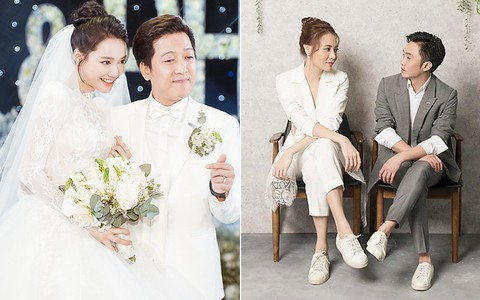 Cường Đô La - Đàm Thu Trang "không phục vụ trẻ em dưới 5 tuổi" và loạt quy định ngặt nghèo của sao Vbiz trong đám cưới