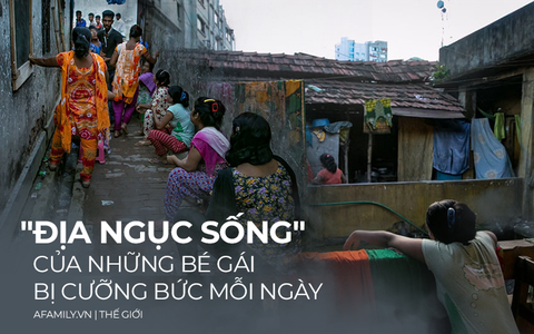 Nơi tận cùng khổ đau trên thế giới: Những bé gái bị chồng, người thân bán cho nhà thổ, bị hãm hiếp liên tục trong ngày và những sự thật chua chát khác