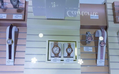 Đồng hồ Patek Phillipe giá 400 triệu đồng nhưng... chỉ là hàng giả