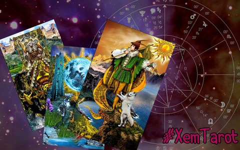 Rút một lá bài Tarot đại diện cho cung Hoàng đạo của bạn để biết có điều gì đang chờ đợi bạn trong tháng 7 "cô hồn"