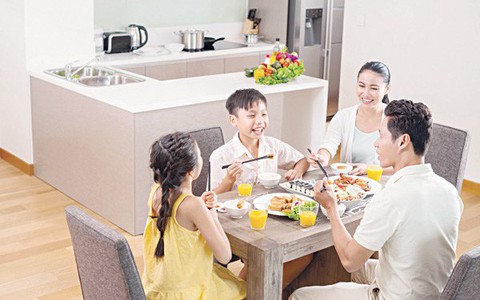 Dạy con “ăn lạt” - món quà của cha mẹ dành cho con