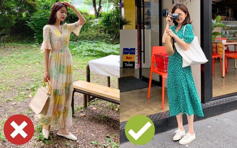 Đang trẻ trung xinh tươi mà diện 4 mẫu váy sau, trông bạn sẽ già đi ít nhất 5 tuổi