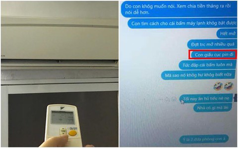 Tố bạn cùng phòng trọ giấu pin điều khiển vì không muốn mình bật điều hòa, cô gái bị dân mạng chỉ trích vì điều này