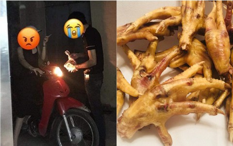 Mang chân gà từ quê lên cho bạn gái, chàng trai nào ngờ bị "đá" ngay trong "một nốt nhạc" chỉ vì lý do này