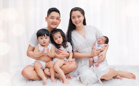 "Vượt cạn" lần 3 thành công, Hải Băng được chồng tặng từ nhẫn sang đến xe xịn, mua sắm "sương sương" cả trăm triệu