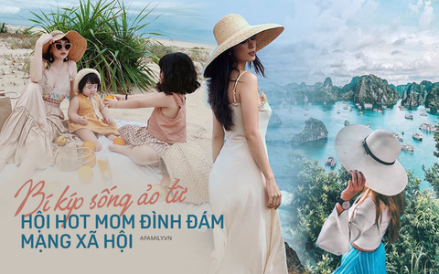 Học lỏm 4 bí kíp đơn giản mà cực hữu dụng của hội hot mom để có các góc ảnh đẹp - độc - lạ cho mùa du lịch hè rực rỡ