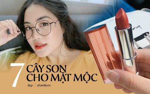 Cô nàng beauty blogger gợi ý  7 cây son cực chuẩn dành cho nàng chỉ thích để mặt mộc đi làm 