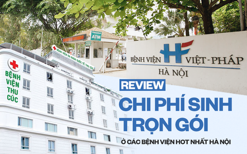 Review nhanh chi phí sinh con trọn gói ở các bệnh viện hot nhất Hà Nội: Giá tiền chênh nhau từ 6 triệu đến 60 triệu đồng - cực nhiều lựa chọn cho mẹ bầu