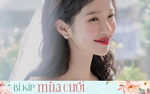 9 bí quyết mà các cô dâu nên biết để lớp trang điểm ngày cưới nhìn trong suốt như pha lê 