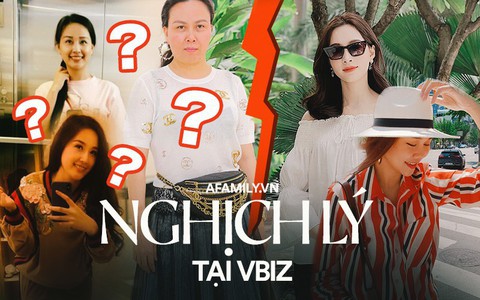 Nghịch lý Showbiz: Người dát đồ hiệu nhìn như đồ chợ, người mặc đồ bình dân lại sang xịn chẳng thua ai