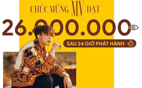 MV "Hãy Trao Cho Anh" có lượt xem sau 24h đầu đứng thứ 2 sau PSY, Sơn Tùng M-TP được báo Mỹ gọi là "hiện tượng Châu Á"