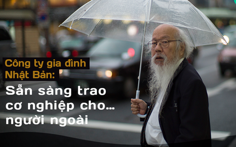 Bí mật trường tồn của những công ty gia đình Nhật Bản: Sẵn sàng loại con đẻ, chọn người dưng kế vị