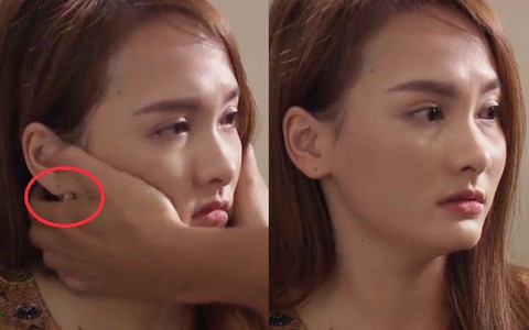Cảnh phim xúc động nhất tập 69 "Về nhà đi con" lại trở nên hài hước bởi chiếc hoa tai, dân mạng thích thú gọi tên cô Hạnh