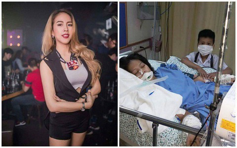 Bà bầu bị sảy thai, chết não khi đi massage chân, hình ảnh bé trai ở bên giường bệnh không rời mẹ khiến ai cũng rơi nước mắt