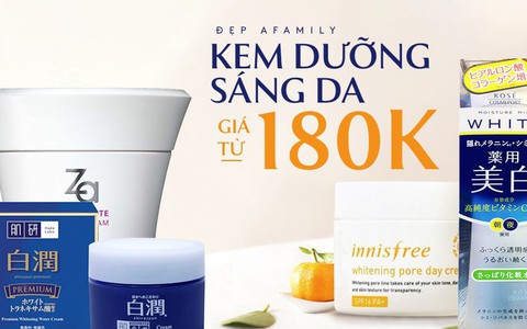 Phân vân không biết mua kem dưỡng sáng loại nào, đọc ngay review nhanh 10 lọ kem giá từ rẻ đến đắt này