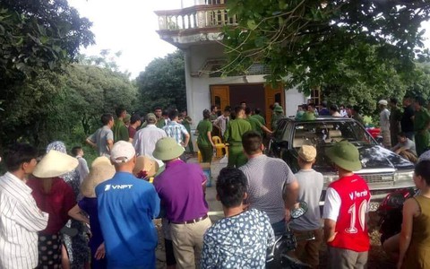 Hòa Bình: Nghi án chồng giết chết vợ rồi bỏ lên núi, hơn 100 cảnh sát đang truy tìm 