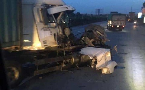Lại tiếp tục xảy ra tai nạn trên Quốc lộ 5, cách hiện trường vụ 6 người bị xe tải tông chết chỉ 500m