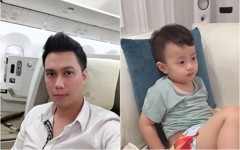 Việt Anh than thở nhớ con trai, nhưng bất ngờ nhất là úp mở chuyện đón bé vào Sài Gòn sinh sống?