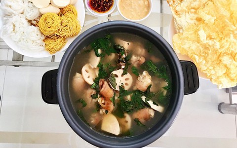 Cuối tuần làm bữa lẩu dê ngon xuất sắc đãi cả nhà nào!
