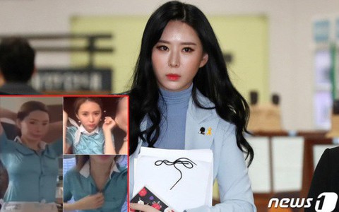 Nhân chứng duy nhất trong vụ sao nữ "Vườn sao băng" bị Dispatch tố quay và phát tán video đồi trụy