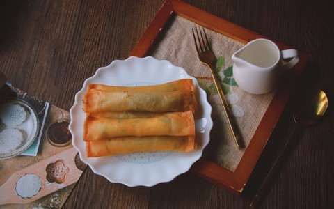 Bé lười ăn chậm tăng cân, mẹ làm ngay chả giò phô mai cho bé ăn mỗi tuần nhé!