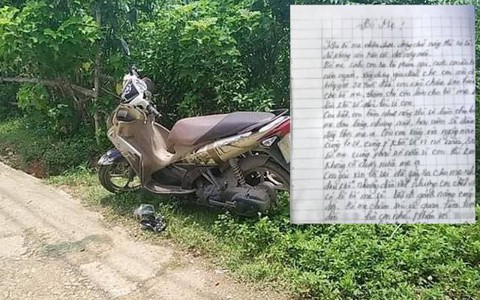 Tuyên Quang: Hé lộ bức thư tuyệt mệnh của cô giáo tự tử bằng thuốc diệt cỏ