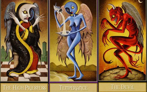 Trải bài Tarot và bốc lấy 1 lá để biết thần tài có mỉm cười với bạn trong tuần mới này hay không