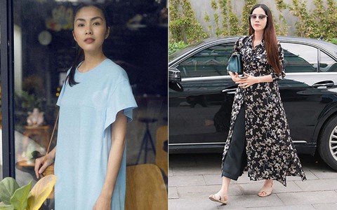 Tăng Thanh Hà hay Nam Em đều bị đồn mang bầu vì 3 kiểu váy này, nàng công sở nên “cạch mặt” ngay