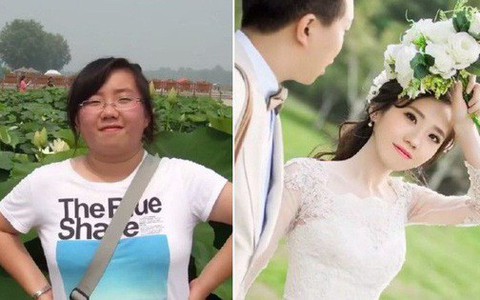 Bị người cũ “đá” vì quá béo, cô gái giảm cân tức tốc và cưới luôn cậu bạn thân đã ở cạnh động viên mình lúc buồn