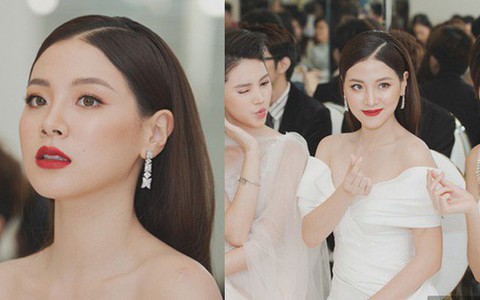 Khoảnh khắc Baifern "Chiếc Lá Bay" lấn át dàn mỹ nhân Việt đã đủ chứng minh: Son đỏ vẫn là nhất