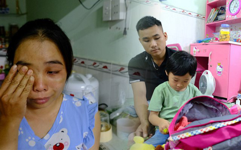 Người mẹ đăng ký hiến xác, bán bánh nuôi con ung thư máu: “Nếu bé có tiền ghép tủy, tôi tiếc gì cơ thể mình”