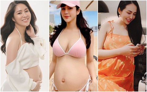 Đã hết nửa năm Kỷ Hợi nhưng 9 gia đình sao Việt này vẫn kịp đón “Heo vàng", bất ngờ nhất là bà bầu thứ 6