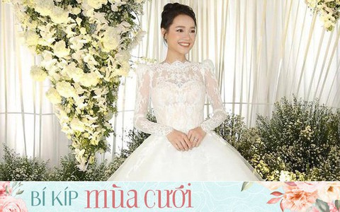 Váy cưới 2019: Xu hướng năm nay cực đổi mới với loạt "thiết kế đón khách" mà bạn phải xem ngay 