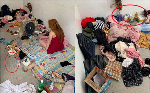 Hết hồn với căn phòng như bãi rác của cô nàng "hotgirl sang chảnh", dân mạng lại kịch liệt lên án vì lý do khó ngờ