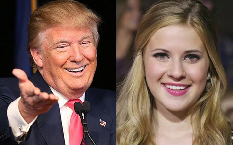 "Bóng hồng" bên cạnh Tổng thống Trump: Mỹ nhân vạn người mê, từ sao phim Disney trở thành trợ lý báo chí đắc lực
