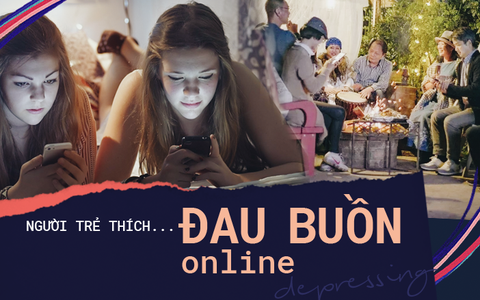 Sự mâu thuẫn buồn cười: Người "già" ưa hạnh phúc, người trẻ lại thích... đau buồn online