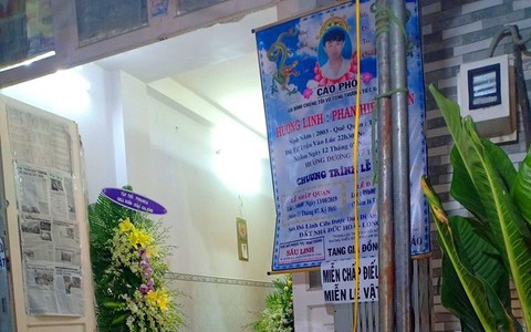 Vụ nam sinh bị sát hại trong đêm: Ở nhà cậu bé rất ngoan hiền
