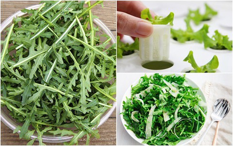 Bỏ ra 200 nghìn để mua 1kg xà lách rocket hoặc học ngay cách trồng cực dễ để giảm cân giữ dáng như Hà Tăng