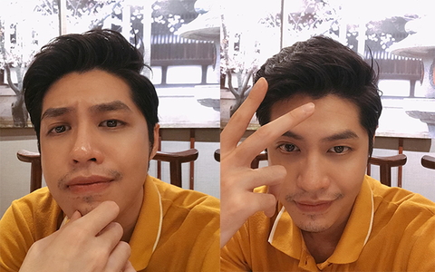 Gây bất ngờ với ngoại hình râu ria chưa đủ, Noo Phước Thịnh còn có cách xưng hô khiến fan "nổi da gà"