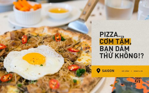 Pizza "Cơm tấm sườn bì chả": Món ăn kết hợp ẩm thực Việt tiếp theo rồi sẽ ra sao? Rất ngon hay dở tệ?