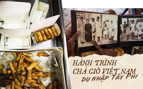 Chuyện cuốn chả giò du nhập Tây Phi: Được phụ nữ Việt quảng bá xứ người, chinh phục thực khách phương xa nhưng mất đi cội nguồn